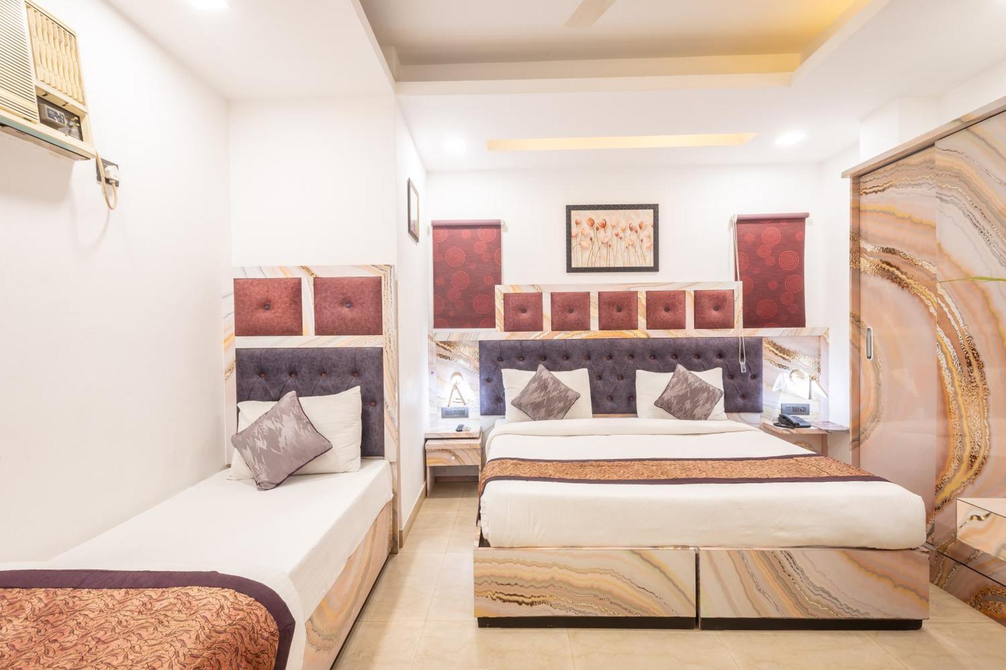 Hotel Cosmo Near Blk Hospital Karol Bagh デリー エクステリア 写真